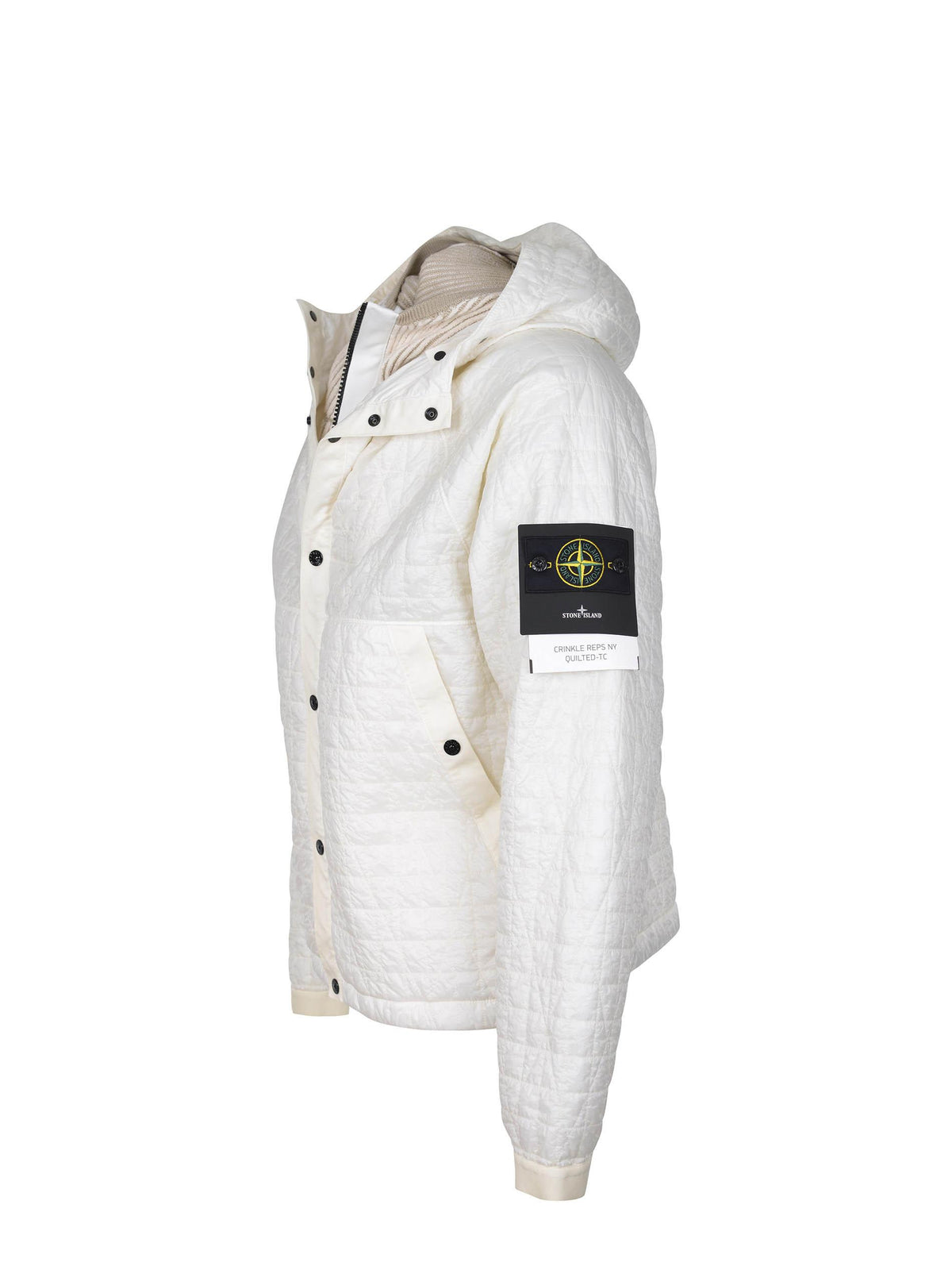 Giubbino Stone Island "Crikle Reps NY Quited-TC" 