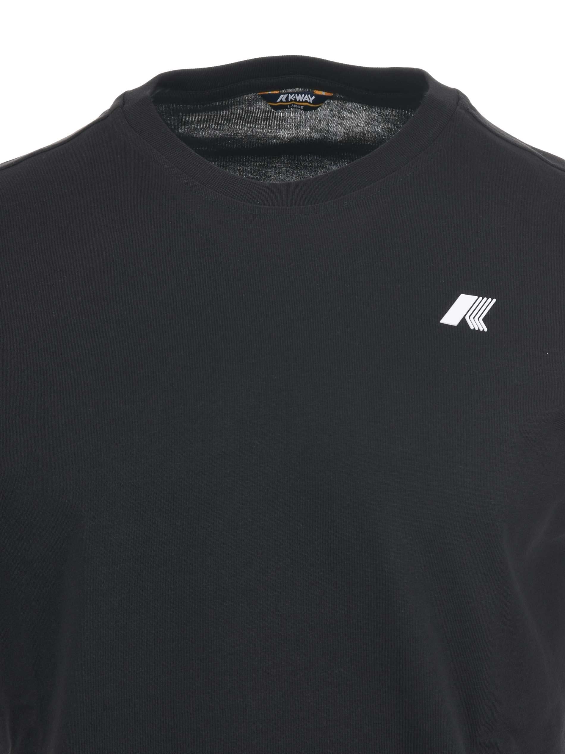T-shirt K-Way "odom ascii code" 