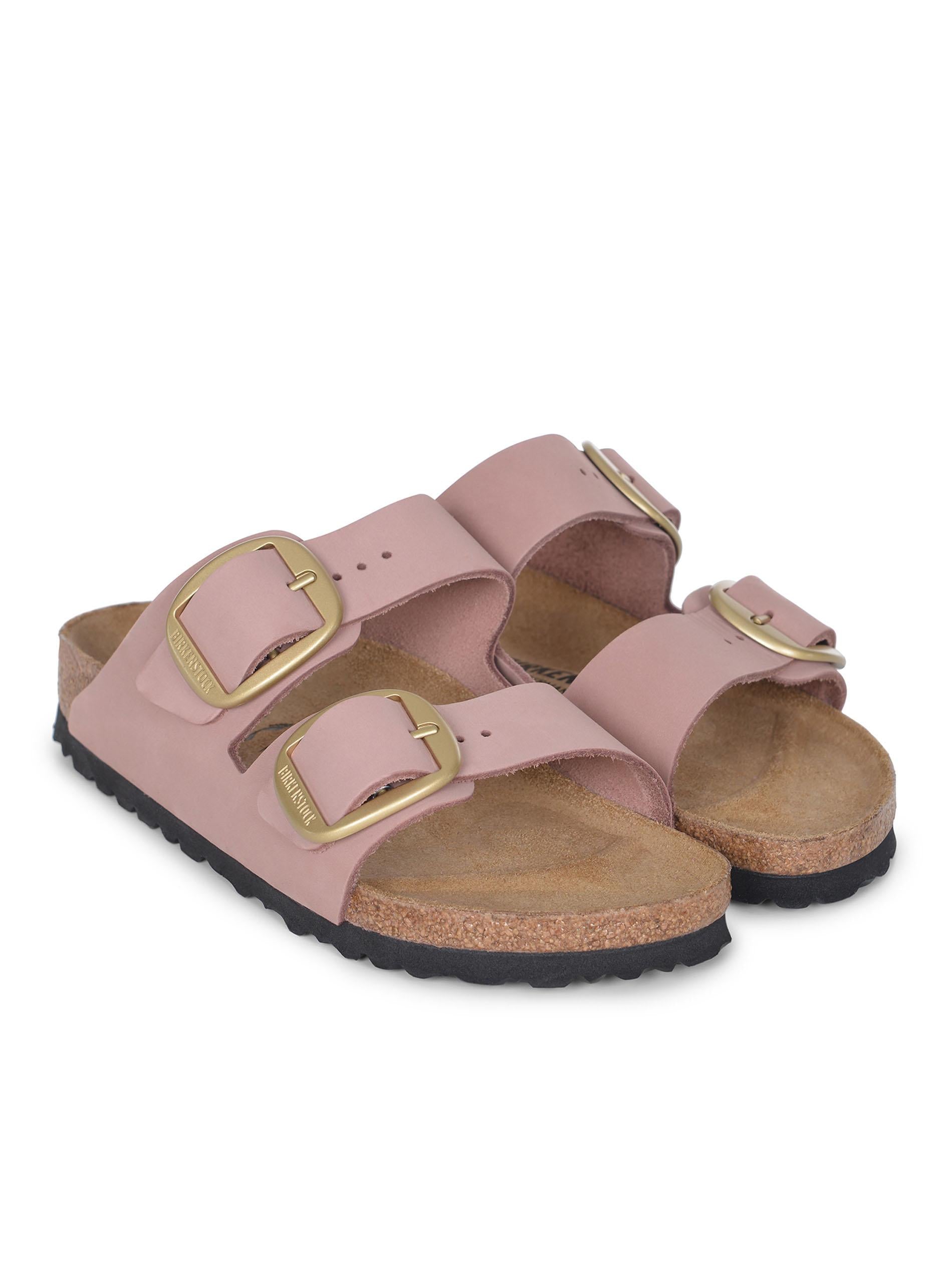 Birkenstock "Arizona Big Buckle" in nabuk 
