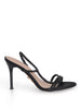 TWENTY FOURHAITCH Sandali S0092-FLAMENCO NERO Nero