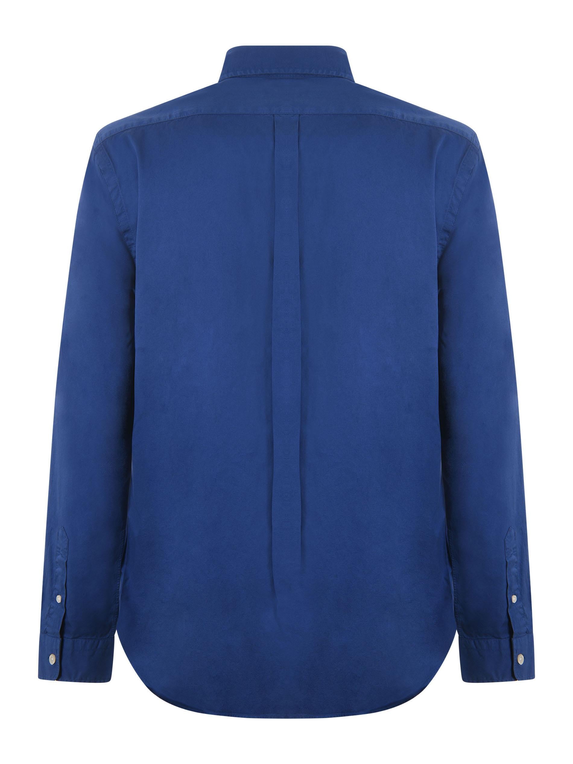 Camicia Polo Ralph Lauren in twill di cotone 