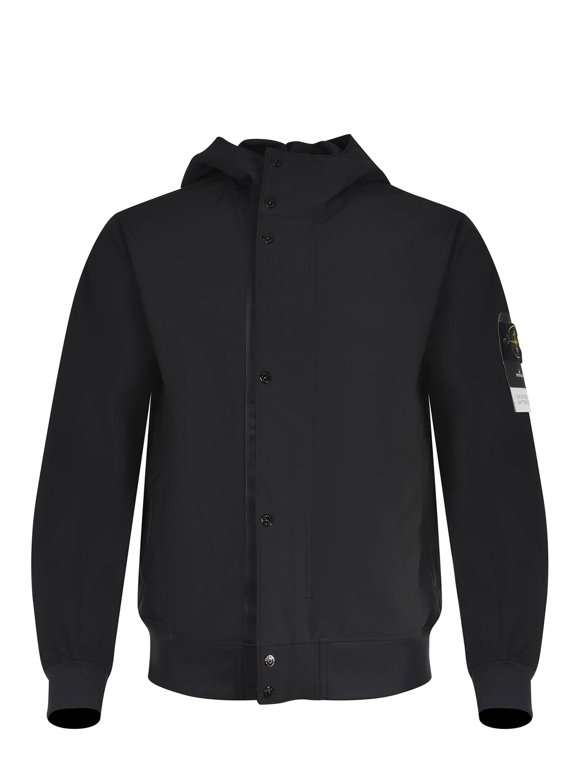 Giubbino Stone Island "Soft Shell-R" 