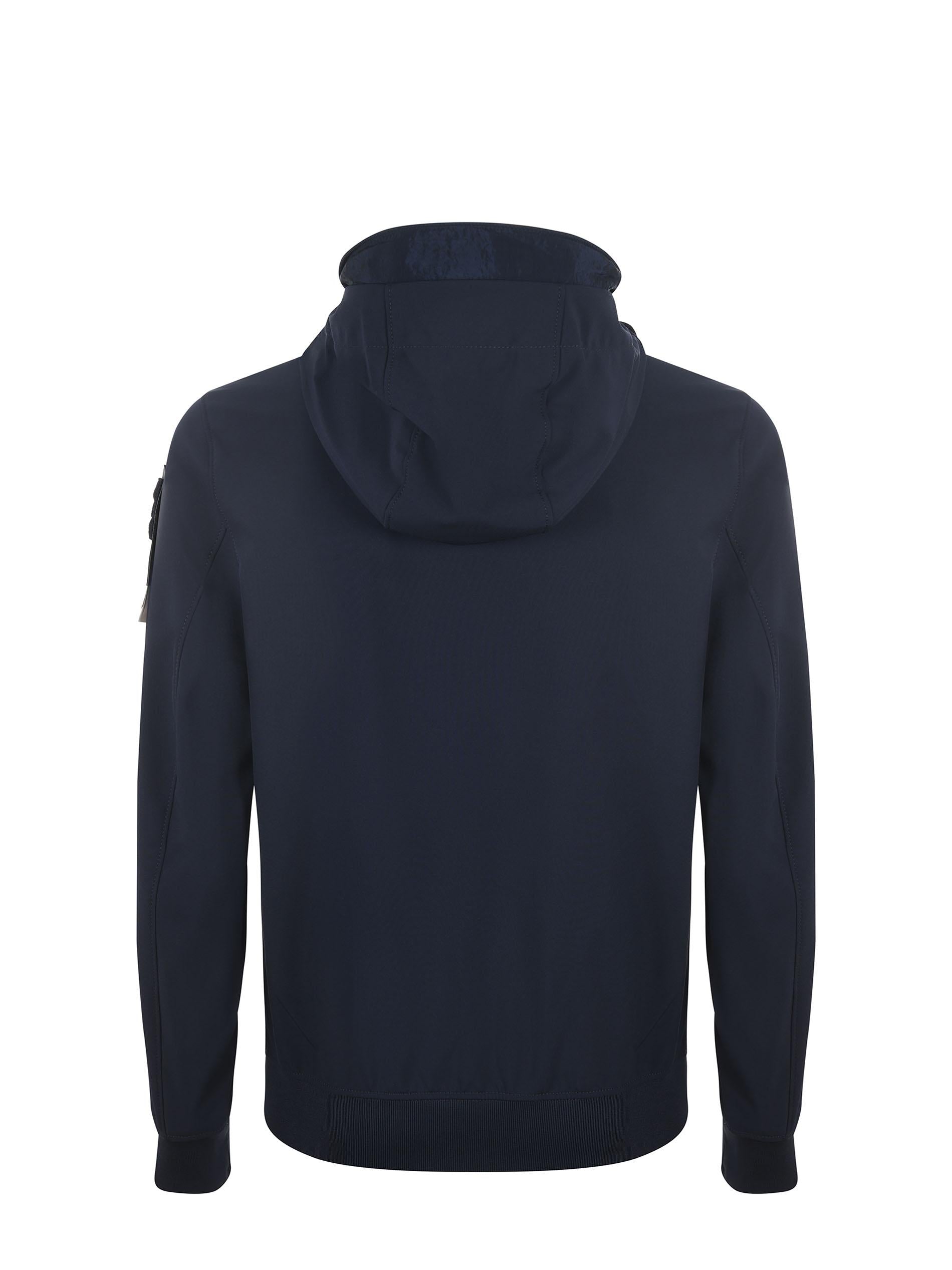 Giubbotto Stone Island "soft shell-r  e-dye technology" in jersey 