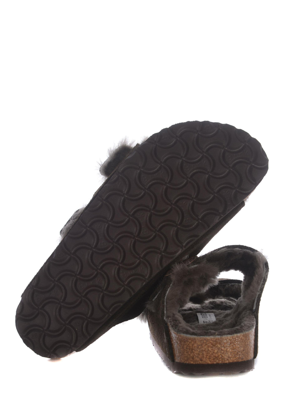 Pantofole Birkenstock "Arizona Teddy" 
