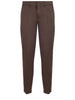 FAY Pantaloni NTM8652187T GURS612 Marrone
