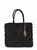 AFAR Borse FLOWER L BLACK Nero