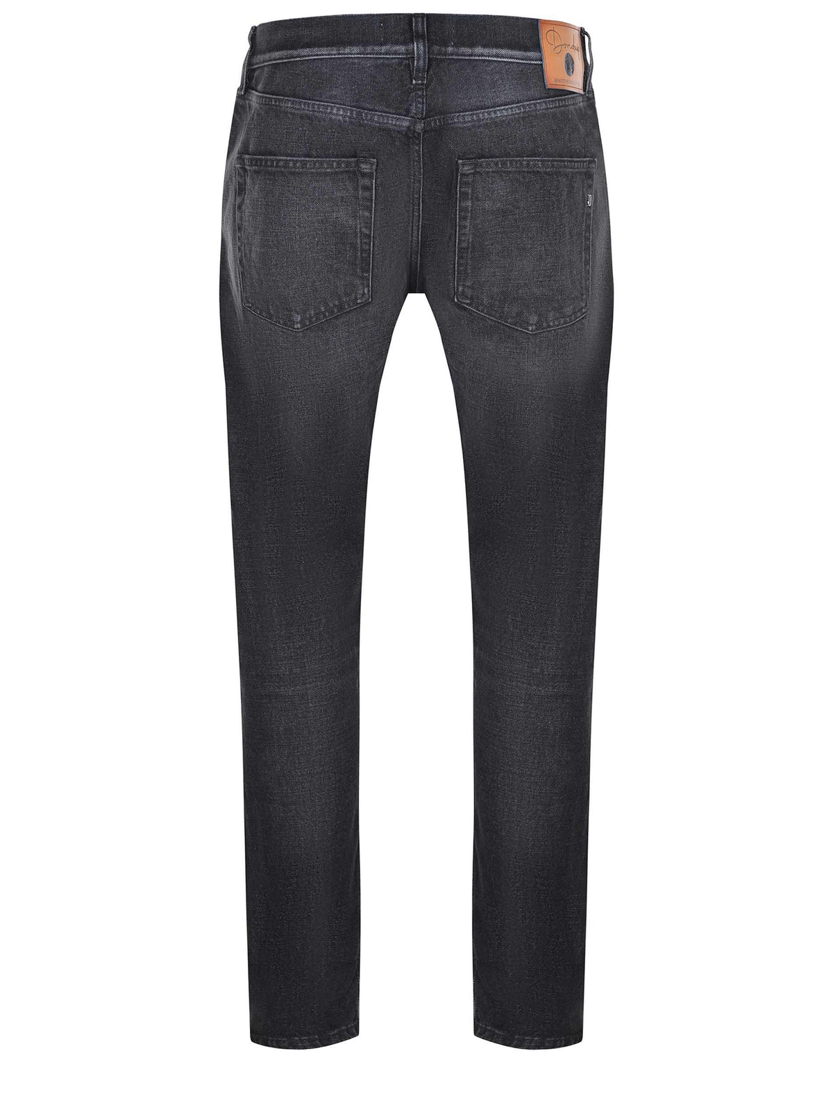 Jeans Dondup realizzato in denim 