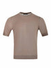 FILIPPO DE LAURENTIS T-shirt GC1MC LS16R-080 Beige