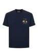 MC2 SAINT BARTH T-shirt TSHM001 03122F Dark blue