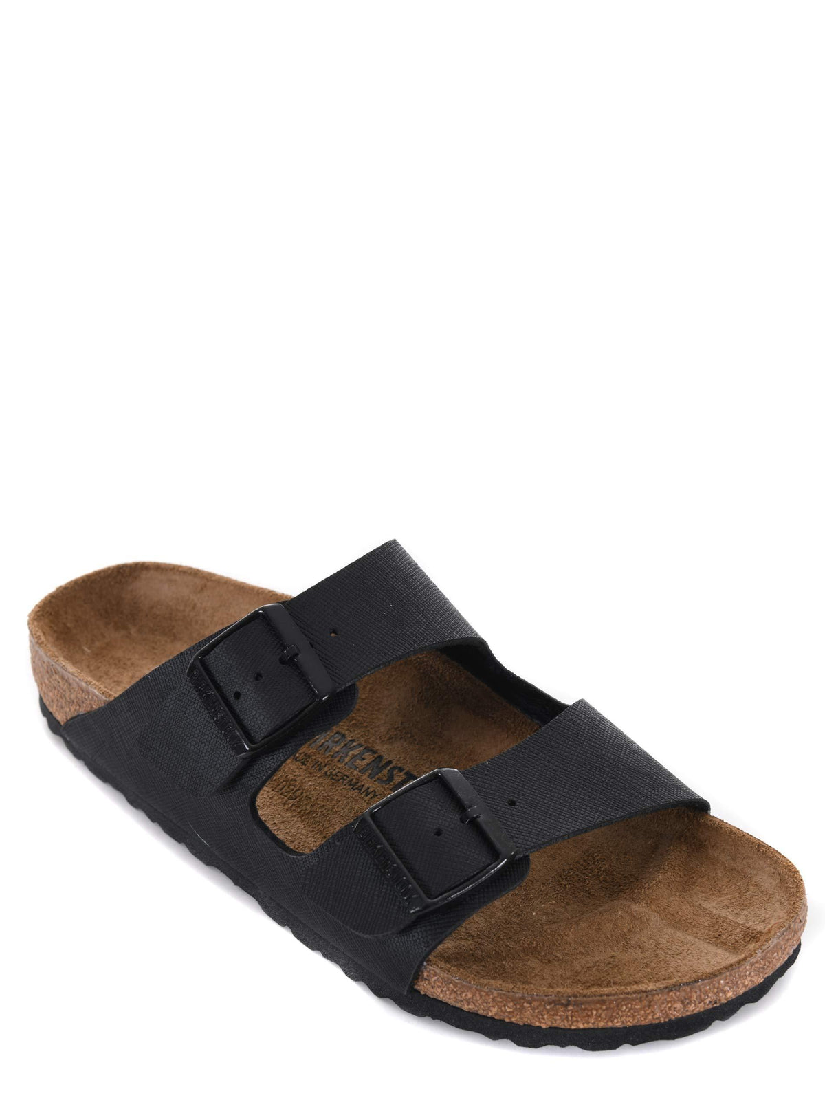 Ciabatte Birkenstock "Arizona saffaiano" 
