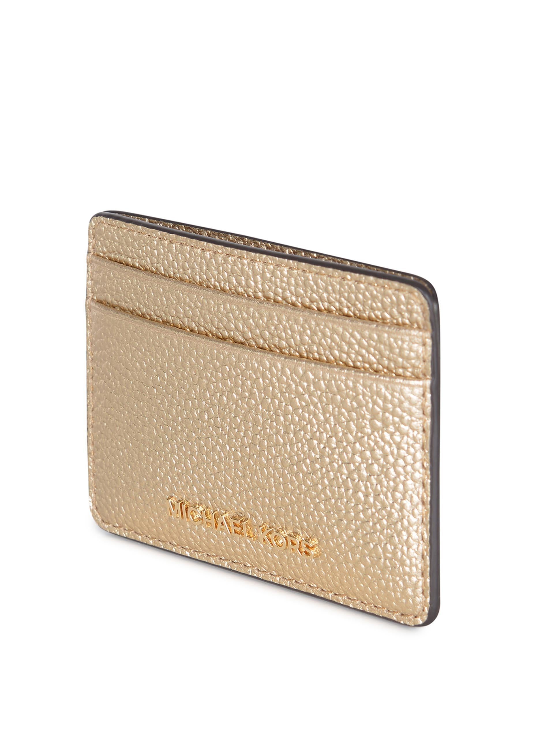 Portacarte Michael Kors "Jet Set" 