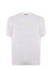 FILIPPO DE LAURENTIS T-shirt GC1MC CF18RV-U001 Milk white