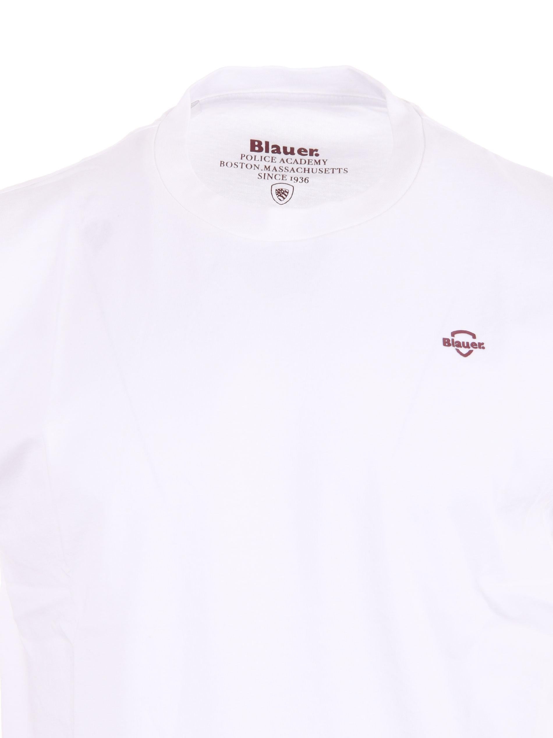 T-shirt Blauer 