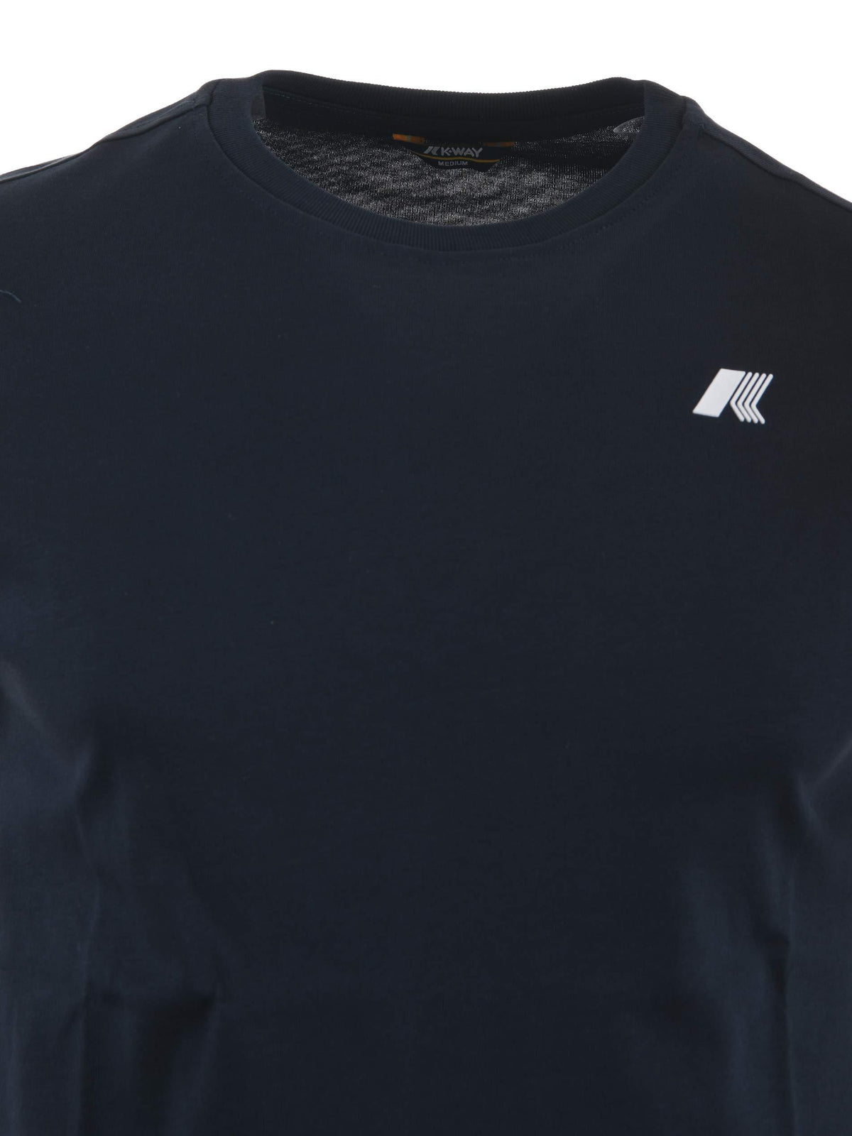 T-shirt K-Way "odom ascii code" 