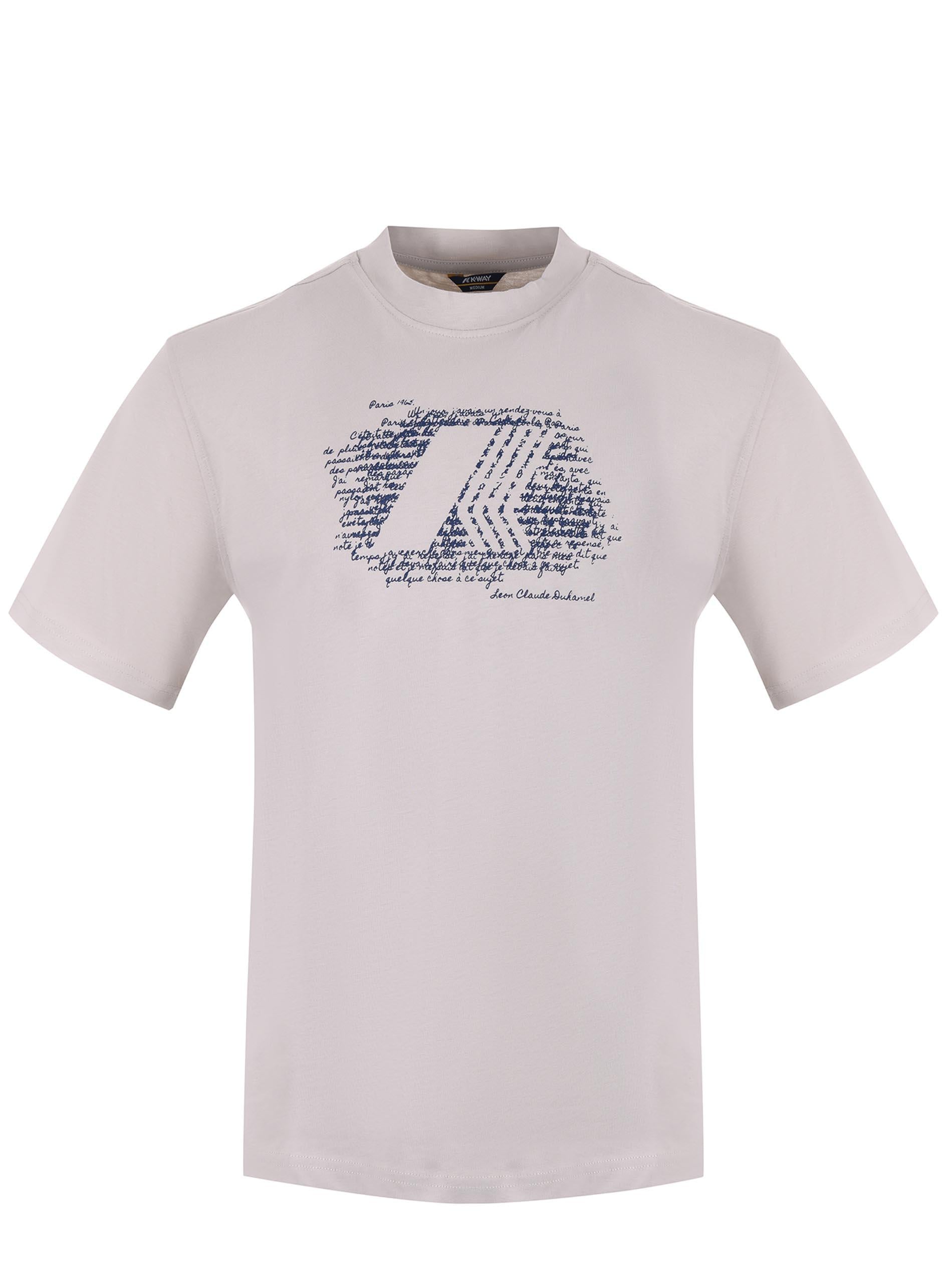 T-shirt K-Way "solojersey history" 