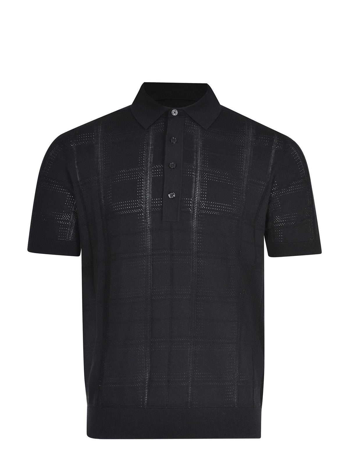 Polo Filippo De Laurentis realizzata in cotone 