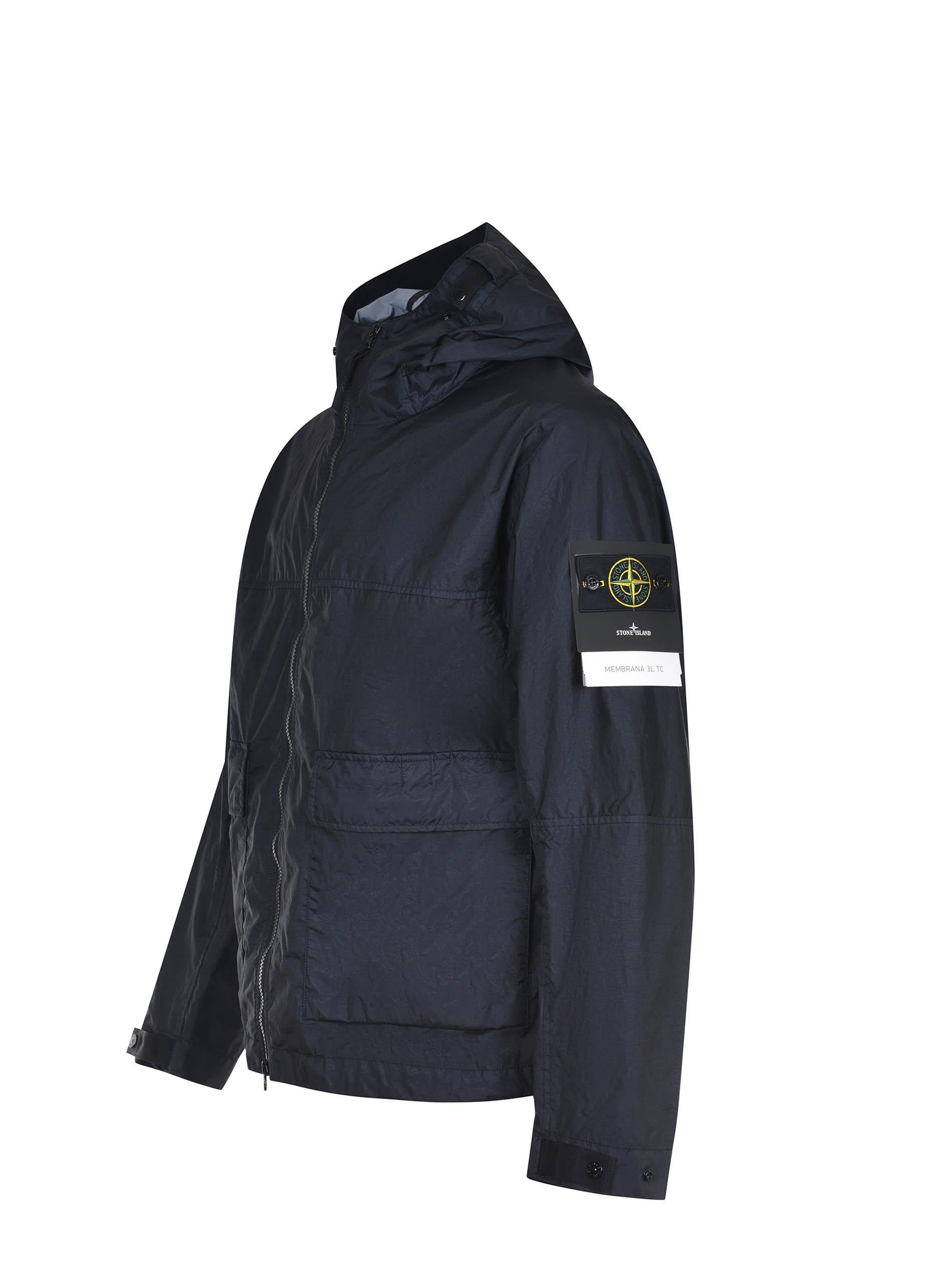 Giubbino Stone Island "Membrana 3L TC" 