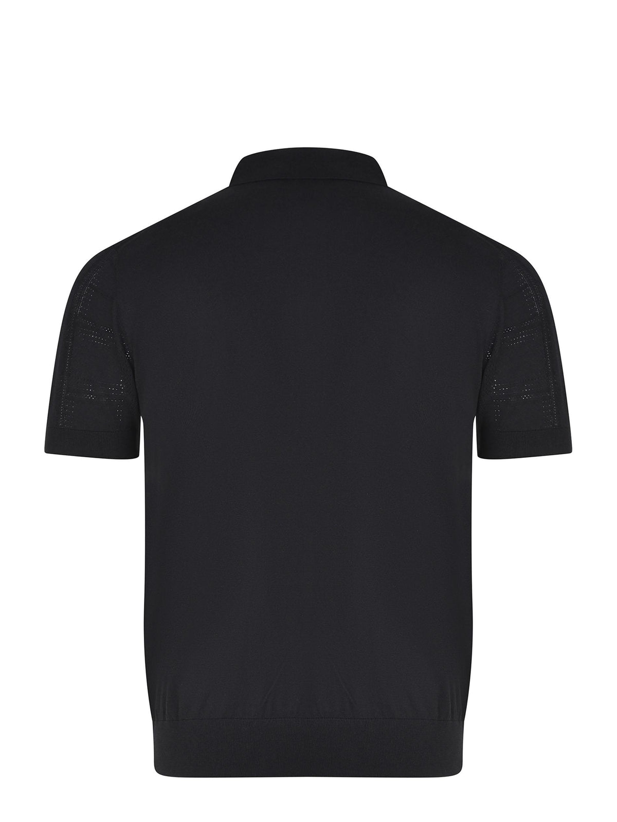 Polo Filippo De Laurentis realizzata in cotone 