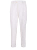 UNGARO Trousers U7089 G5417-11 Milk white