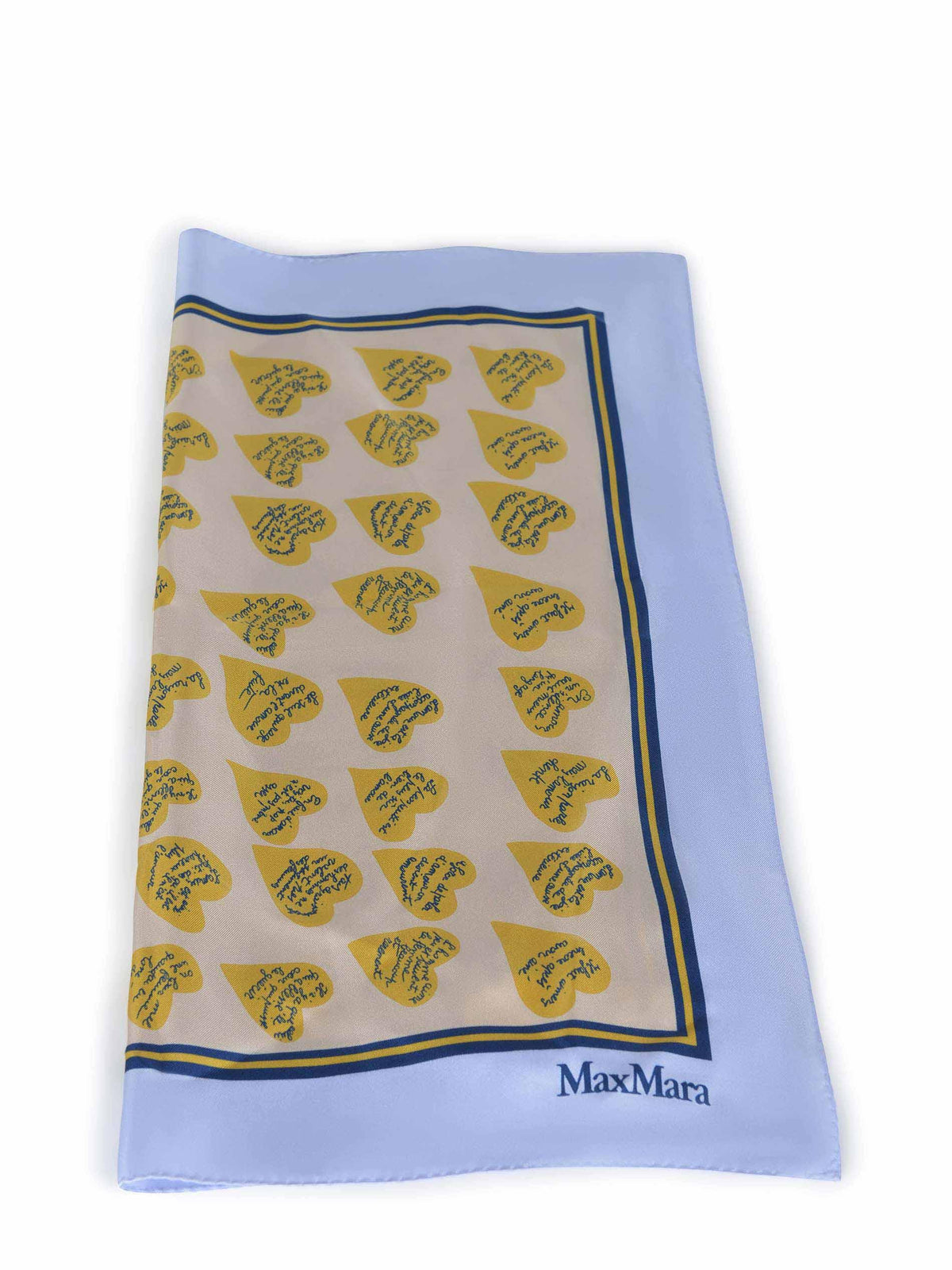 Foulard Max Mara "Mxavallo" realizzato 