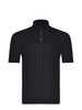 FILIPPO DE LAURENTIS Polo PL1MC CR14C-990 Black
