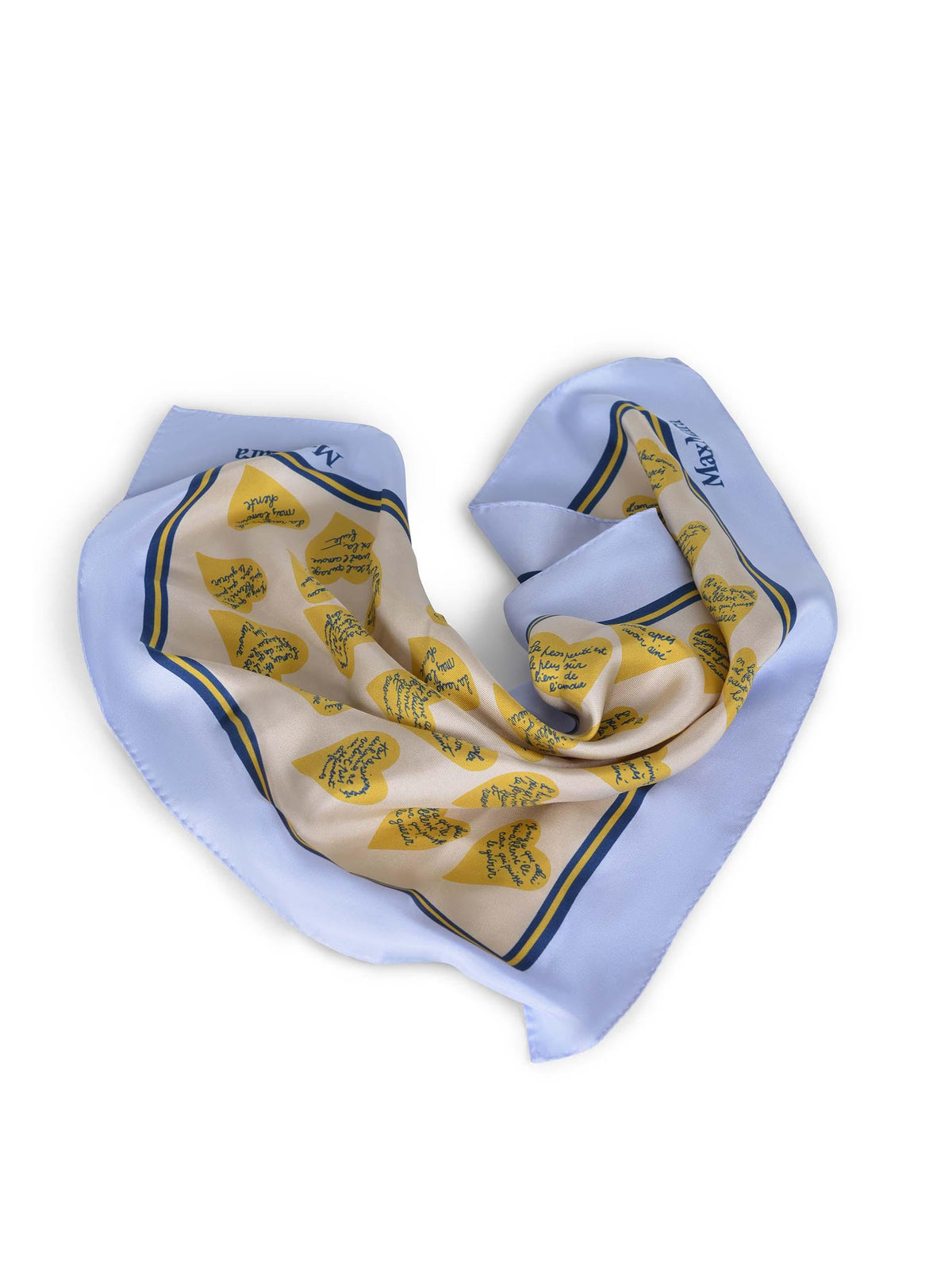 Foulard Max Mara "Mxavallo" realizzato 