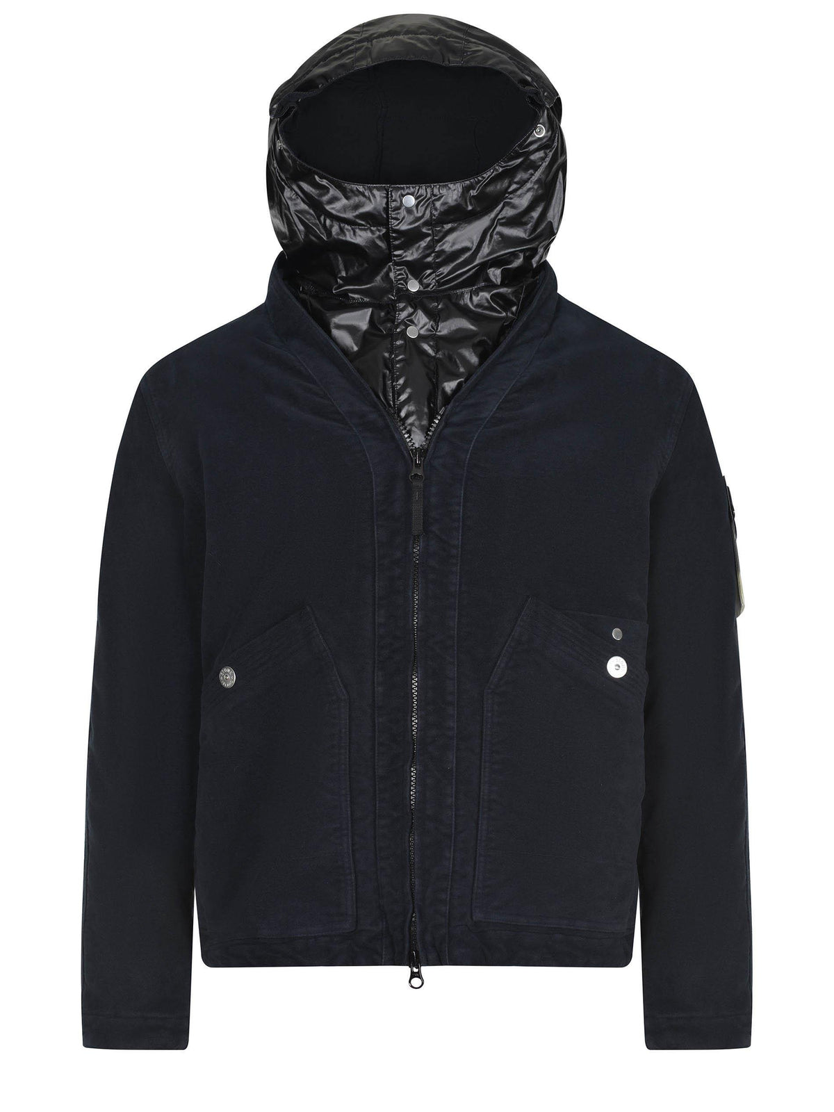 Giubbino Stone Island "Moleskin-TC" 