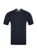 PAOLO PECORA Knitwear A010 F200-6685 Dark blue
