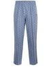 LACOSTE Trousers XH1440 1QI Light Blue