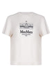 S MAXMARA T-shirt 2619971021600 138-001 Avorio