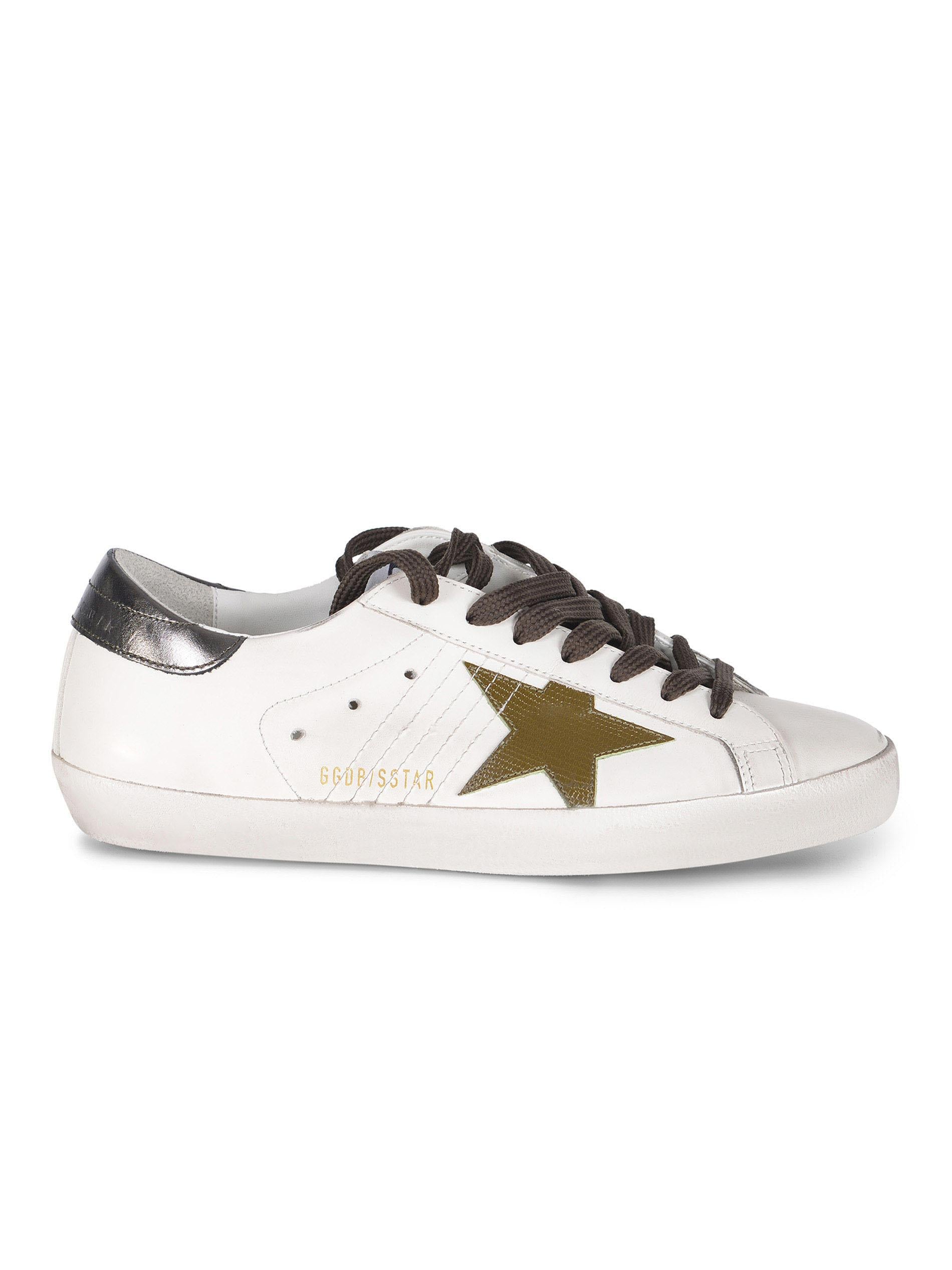 Sneakers Golden Gooose "Super Star" 