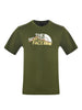 THE NORTH FACE T-shirt NF0A8GUX BRI1 Green