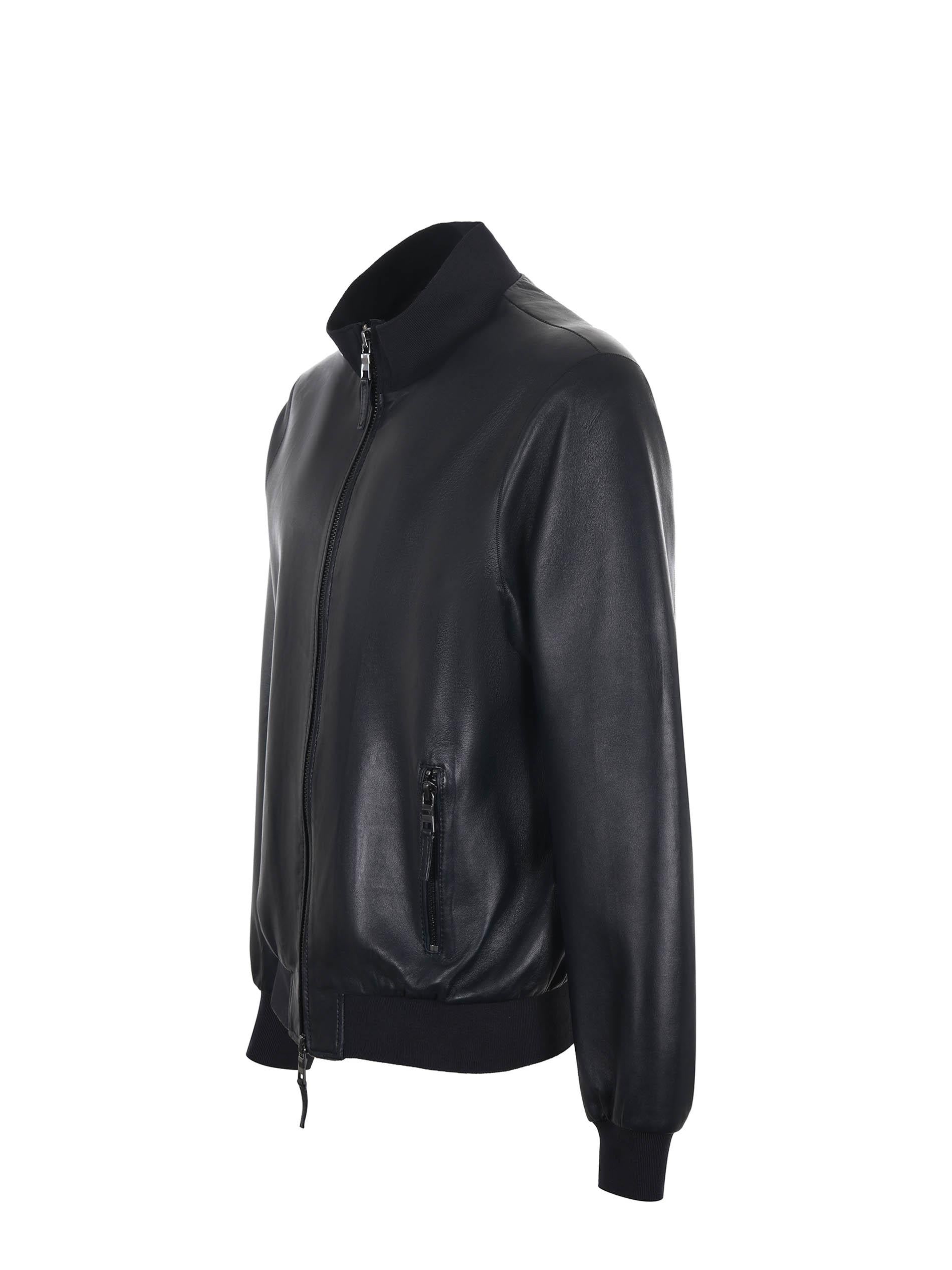 Giubbotto The Jack Leathers "Derek seamless" 