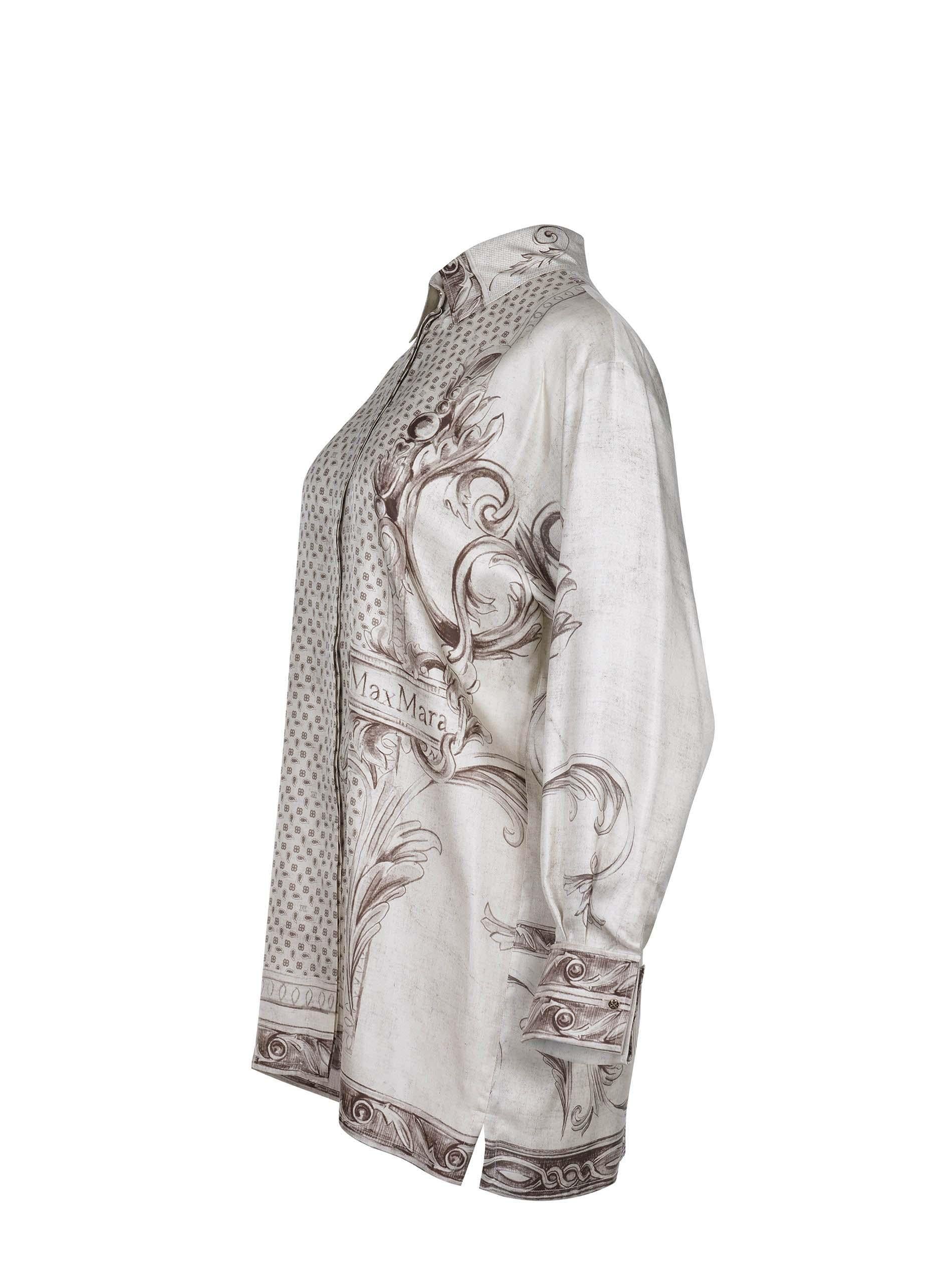 Camicia Max Mara "Mxmgrado" 