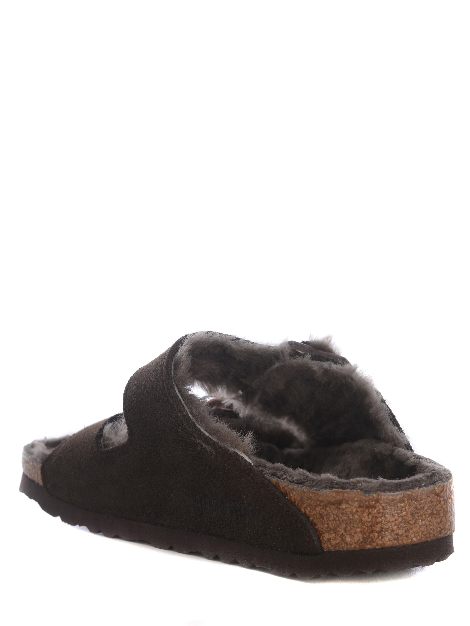 Pantofole Birkenstock "Arizona Teddy" 