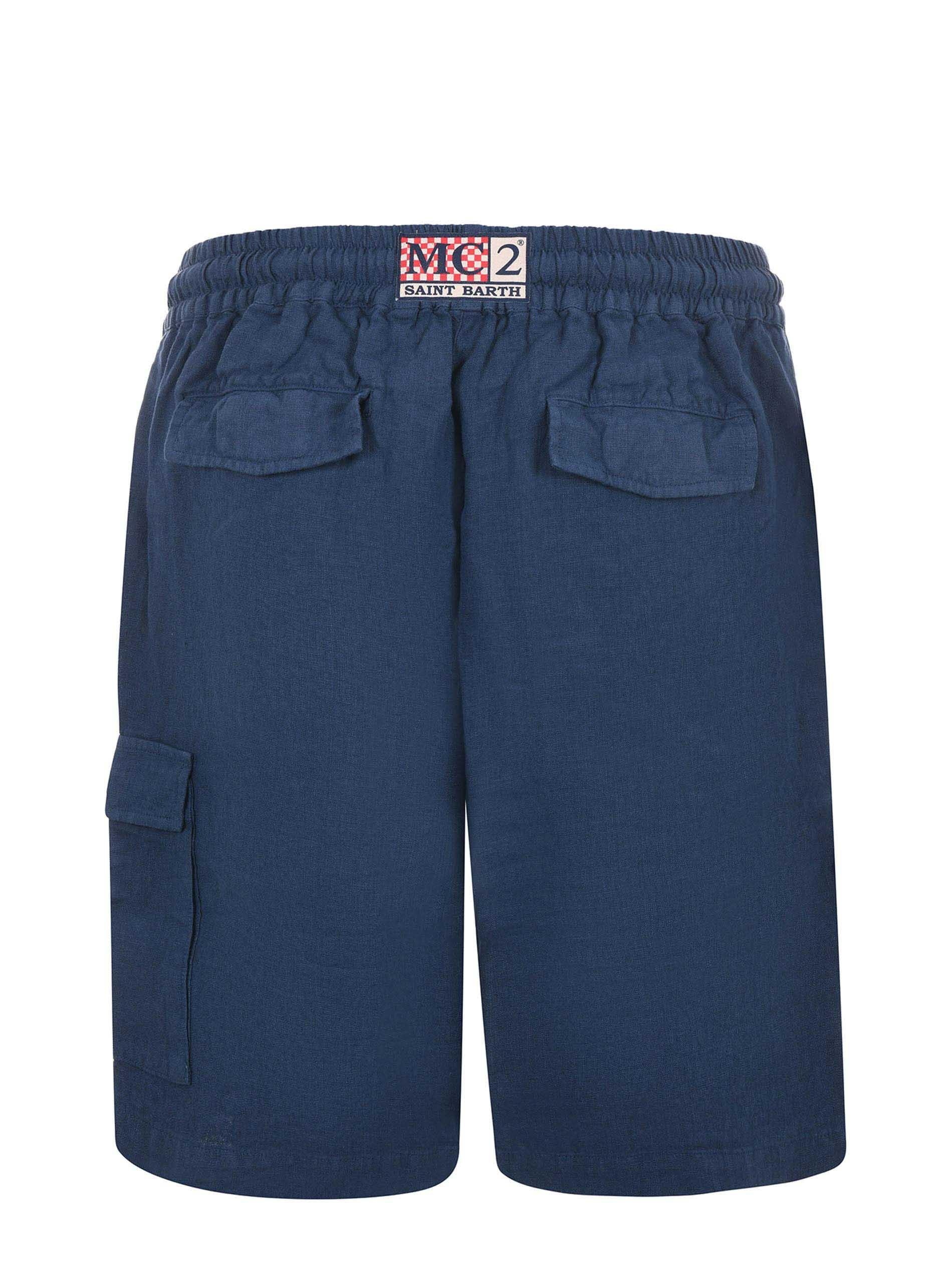 Shorts cargo MC2 Saint Barth 