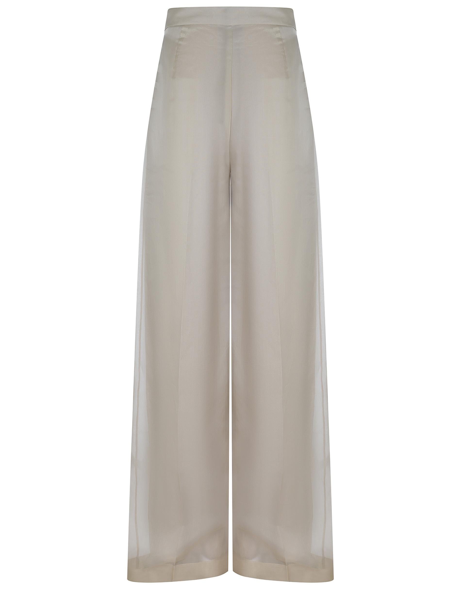 Pantaloni Max Mara "Mxeolivi" 