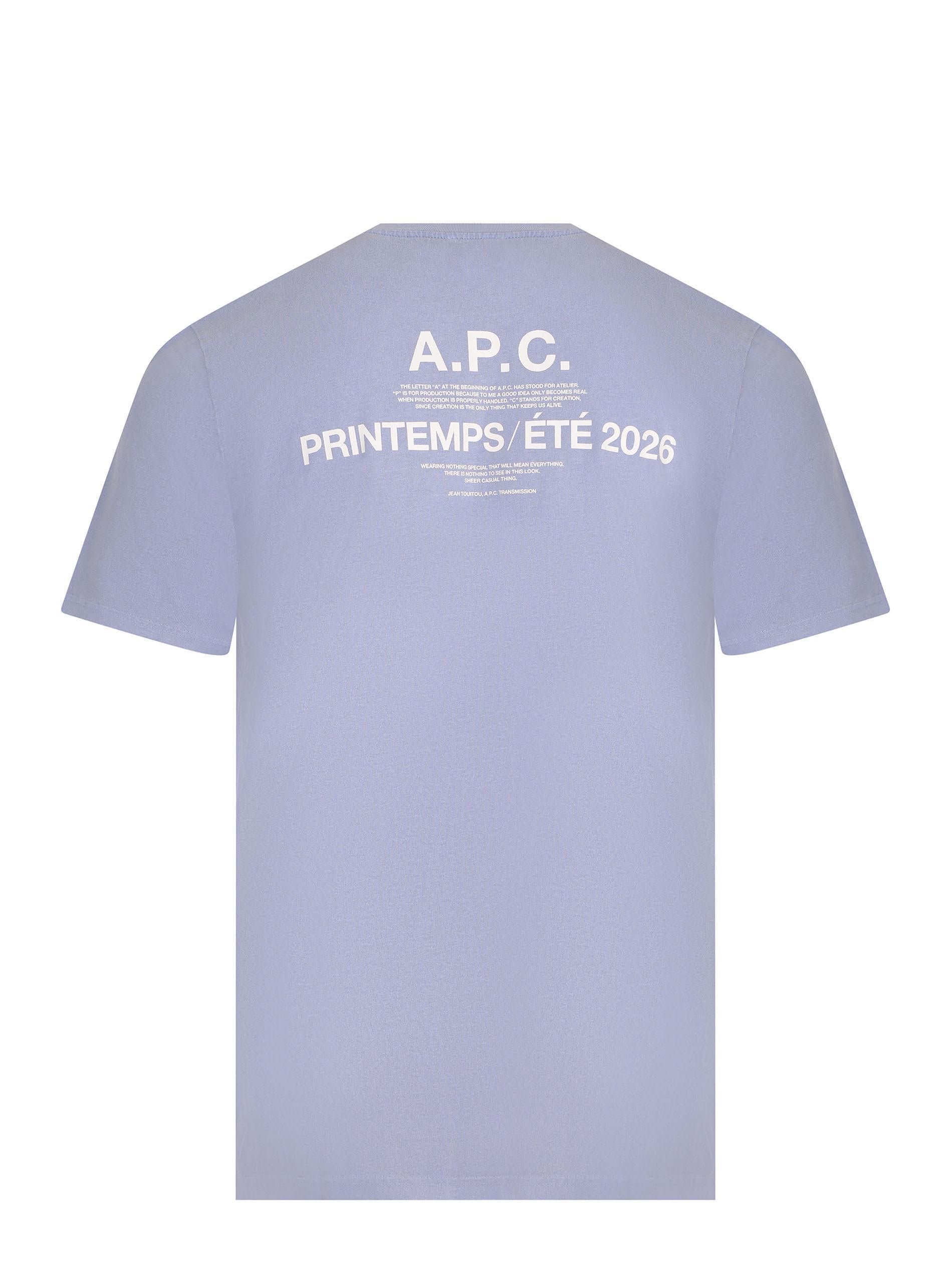 T-shirt A.P.C. 