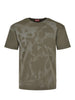 DIESEL T-shirt A19995 0LJBS-51F Kaki