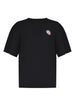 BARROW T-shirt S6BWUATH099 110 Black