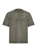 DIESEL T-shirt A19545 0HGBX-5AFA Military Green