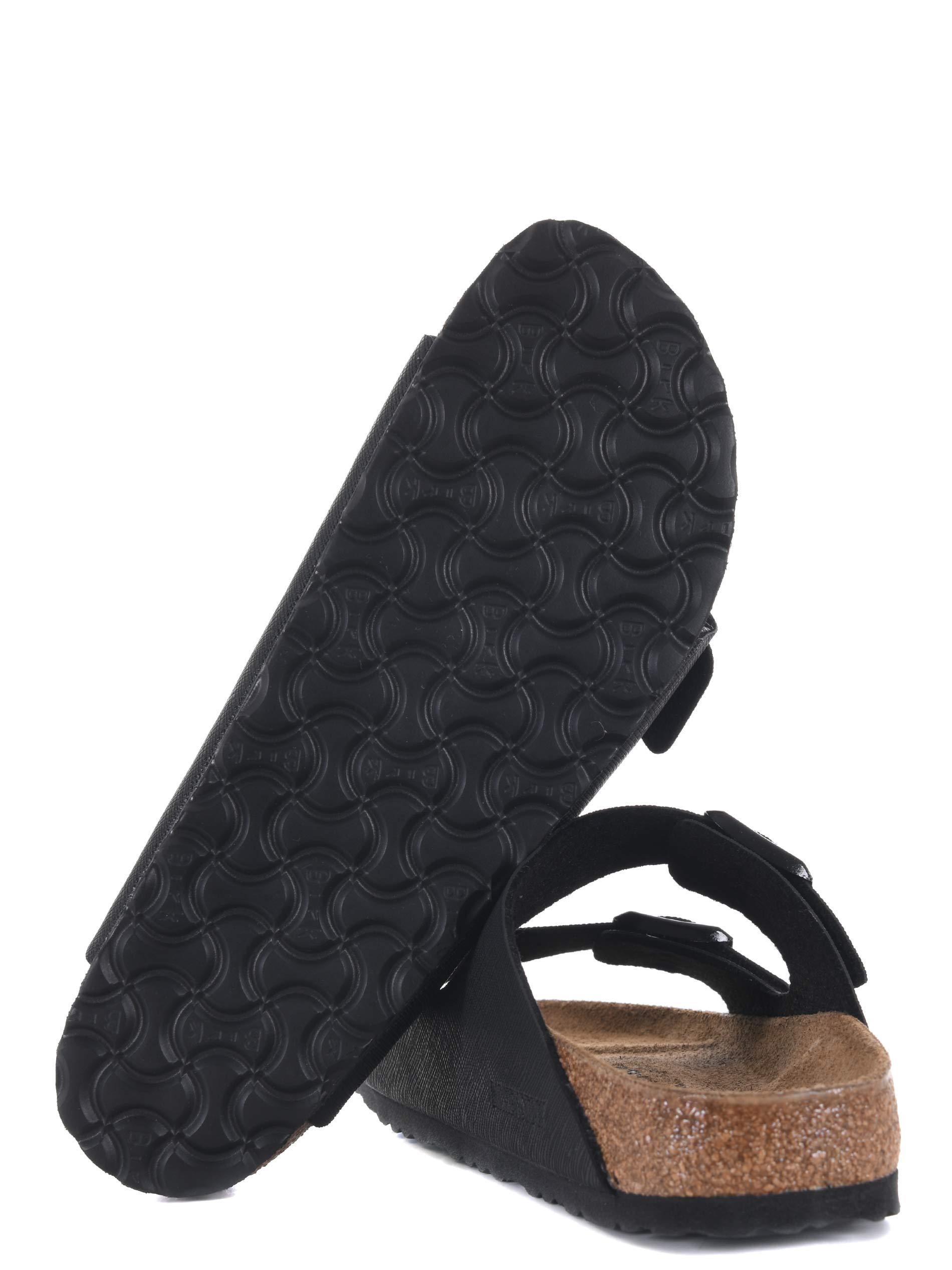 Ciabatte Birkenstock "Arizona saffaiano" 