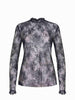 ALBERTA FERRETTI Shirts 0218 1620-0555 Black
