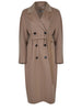 S MAXMARA Coats 2529016021600 700-033 Camel