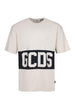 GCDS T-shirt C140J101 316B Beige