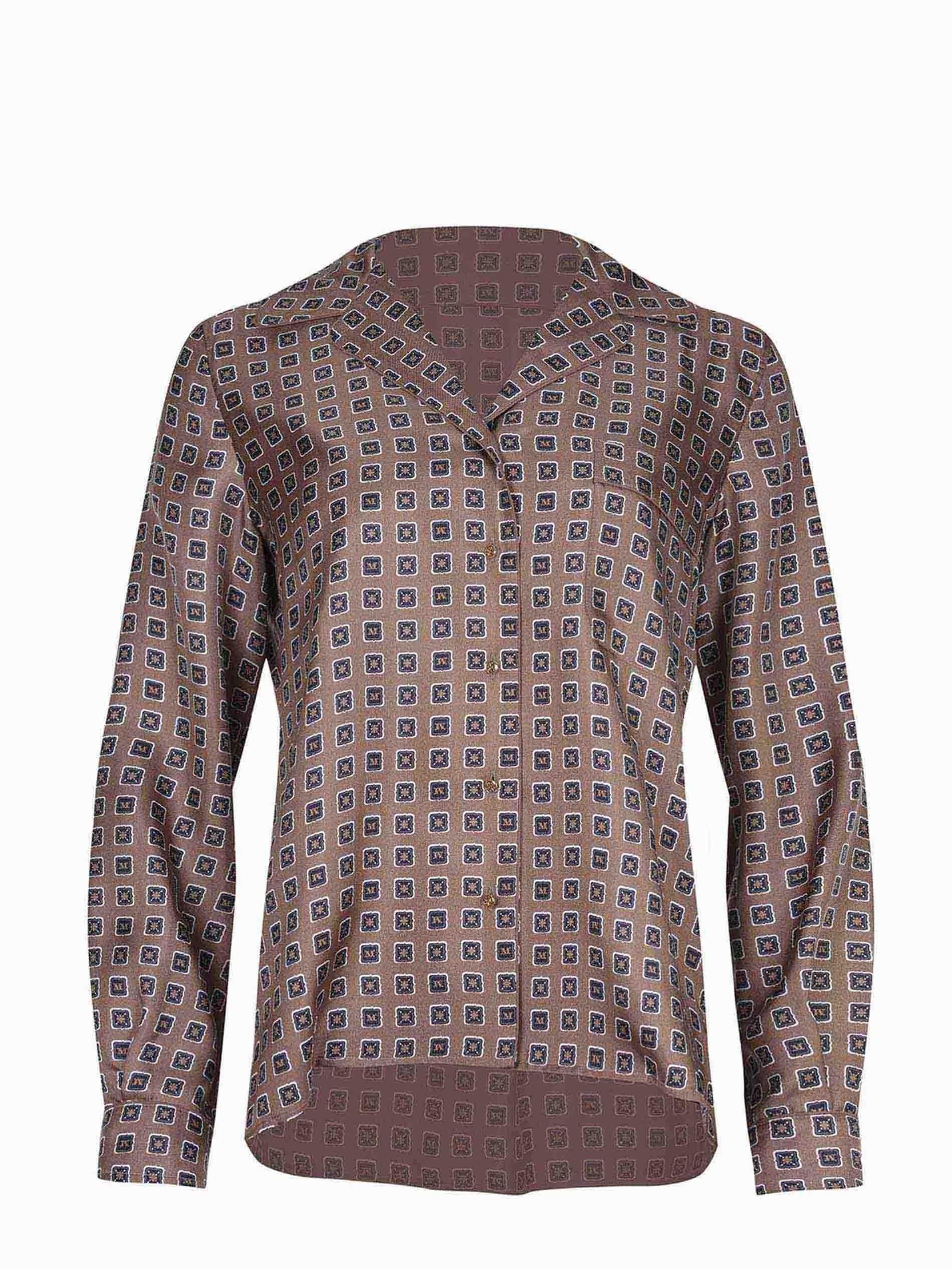 Camicia Max Mara "Mxmdisco" 