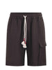 MC2 SAINT BARTH Shorts MRE0002 00920L Marrone scuro