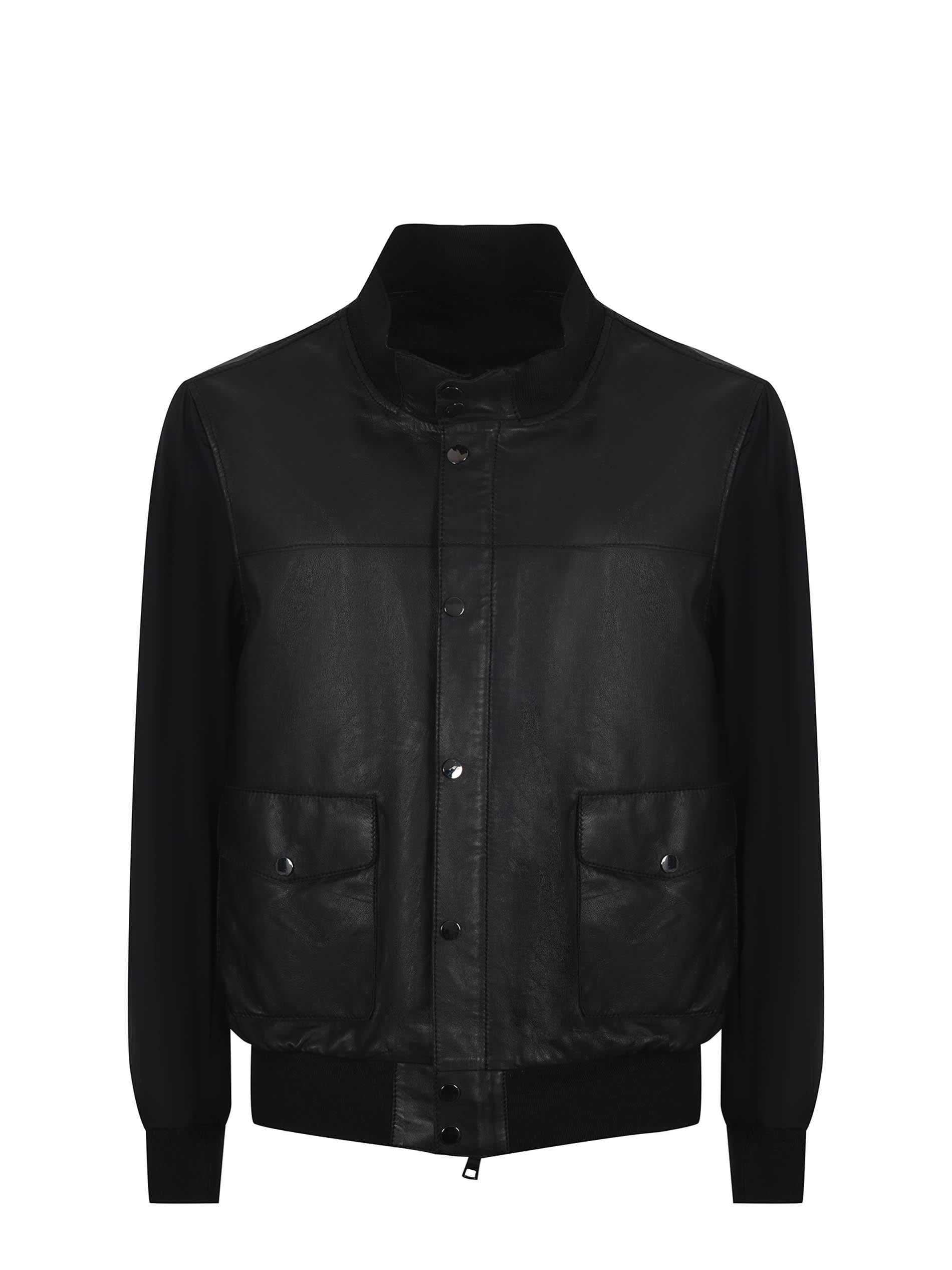 Giubbotto The Jack Leathers "Titano mix" 