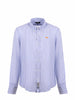 LA MARTINA Shirts MCC012-TL339 S7276 Blue/white