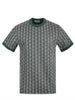 LACOSTE T-shirt TH1197 D1R Dark green